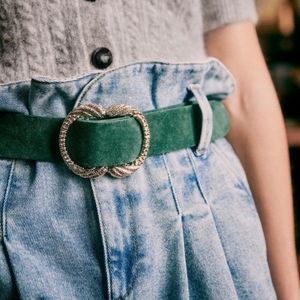NWT Sezane Artemis Belt 80 CM